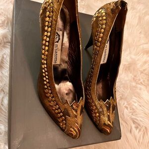 Vintage 80s EL VAQUERO heels